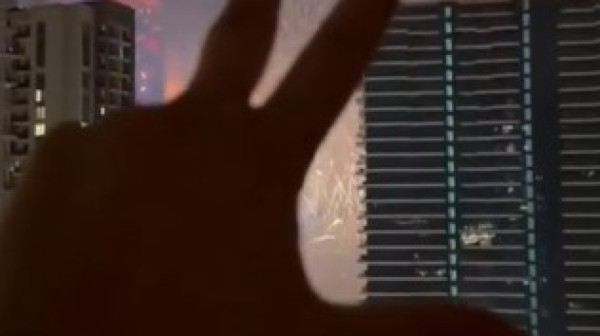 Vučić se oglasio posle ponoći: Srećna Nova godina VIDEO