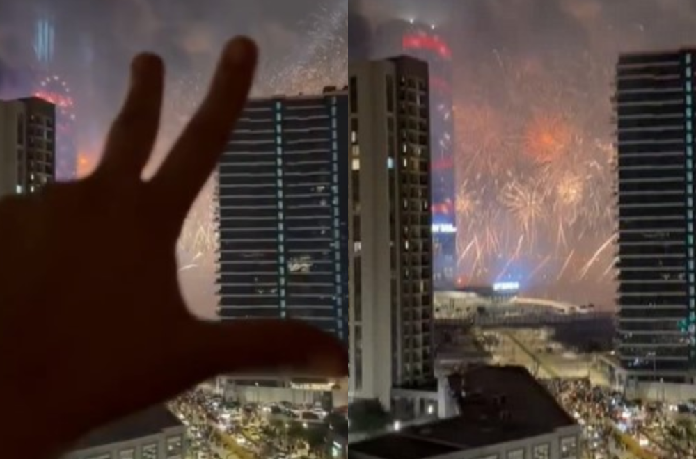 Vučić se oglasio posle ponoći: Srećna Nova godina VIDEO