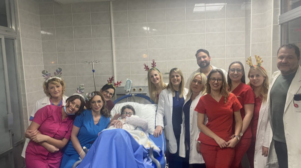 First baby born in the New Year 2026: A second after midnight PHOTO