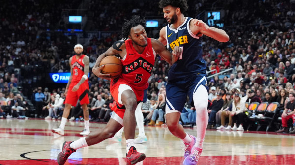 Denver "preživeo" Rajakovića bez Nikole – povredio se Jokić 2 VIDEO