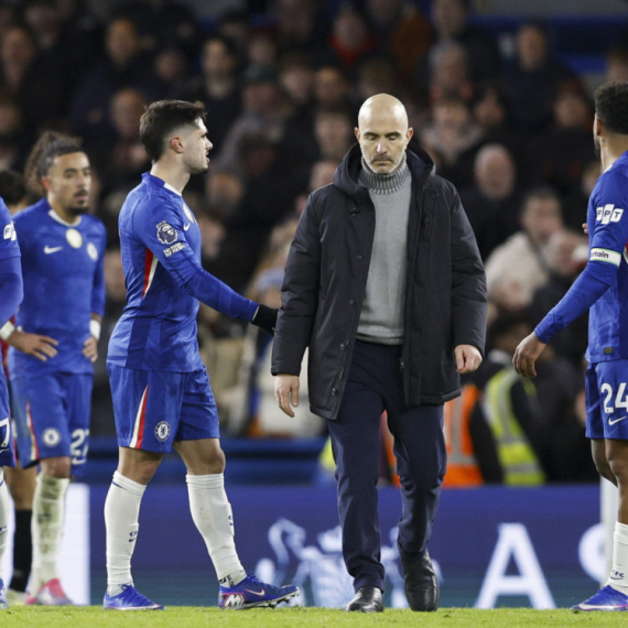 "Kulja" u Londonu – Mareska na izlaznim vratima