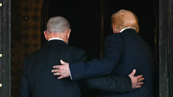 Donald i Netanjahu zajedno na novogodišnjoj zabavi