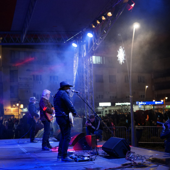 Ovako je protekao doček Nove godine u Leskovcu