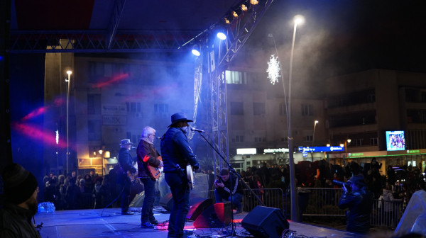 Ovako je protekao doček Nove godine u Leskovcu