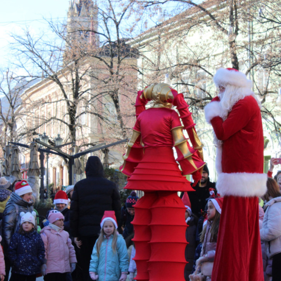 Bogat sadržaj za najmlađe Kragujevčane u centru grada