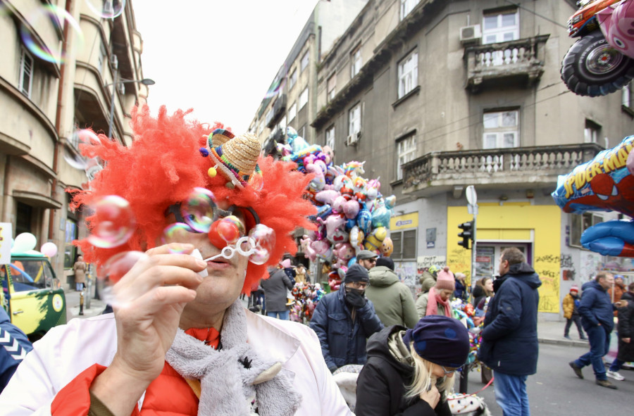 Počela tradicionalna manifestacija Ulica otvorenog srca na više lokacija u Beogradu FOTO