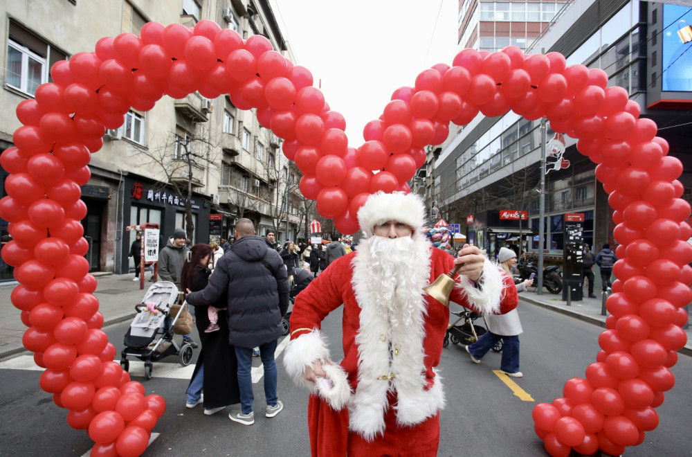 Počela tradicionalna manifestacija "Ulica otvorenog srca" na više lokacija u Beogradu FOTO