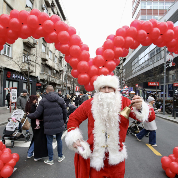 Počela tradicionalna manifestacija "Ulica otvorenog srca" na više lokacija u Beogradu FOTO