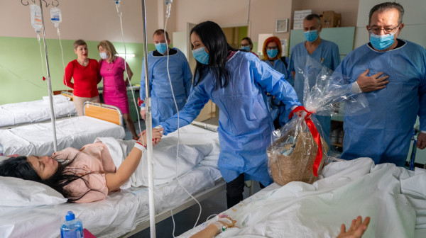 U Nišu prve bebe četiri dečaka FOTO