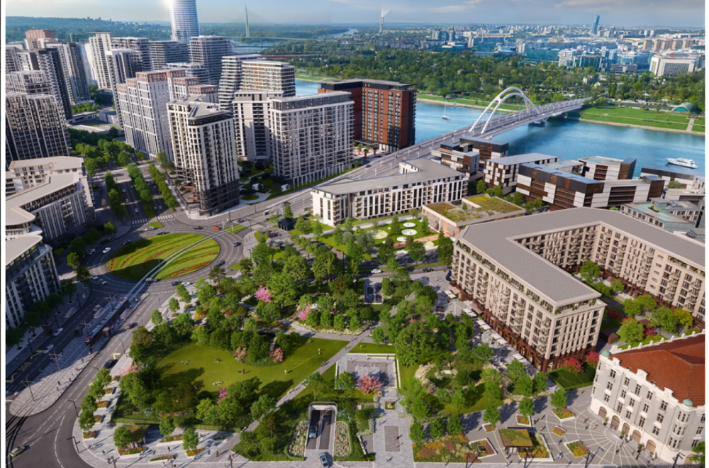 Počela izgradnja garaže kod Bristola: Evo kako će izgledati FOTO