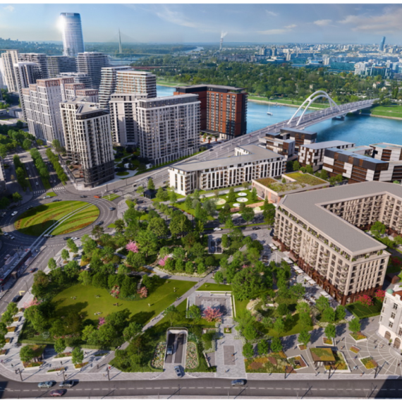 Počela izgradnja garaže kod Bristola: Evo kako će izgledati FOTO