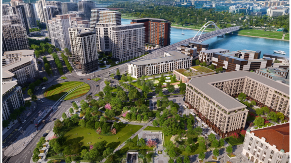 Počela izgradnja garaže kod Bristola: Evo kako će izgledati FOTO