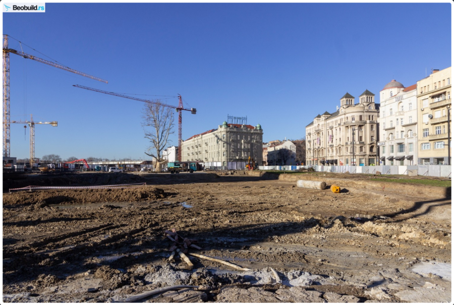 Počela izgradnja garaže kod Bristola: Evo kako će izgledati FOTO