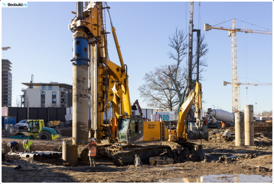 Počela izgradnja garaže kod Bristola: Evo kako će izgledati FOTO