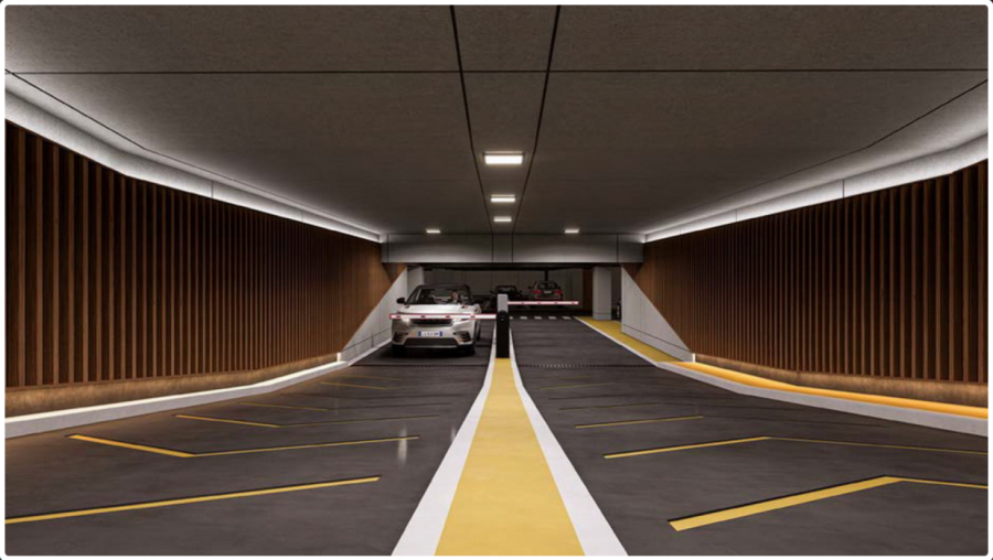 Počela izgradnja garaže kod Bristola: Evo kako će izgledati FOTO