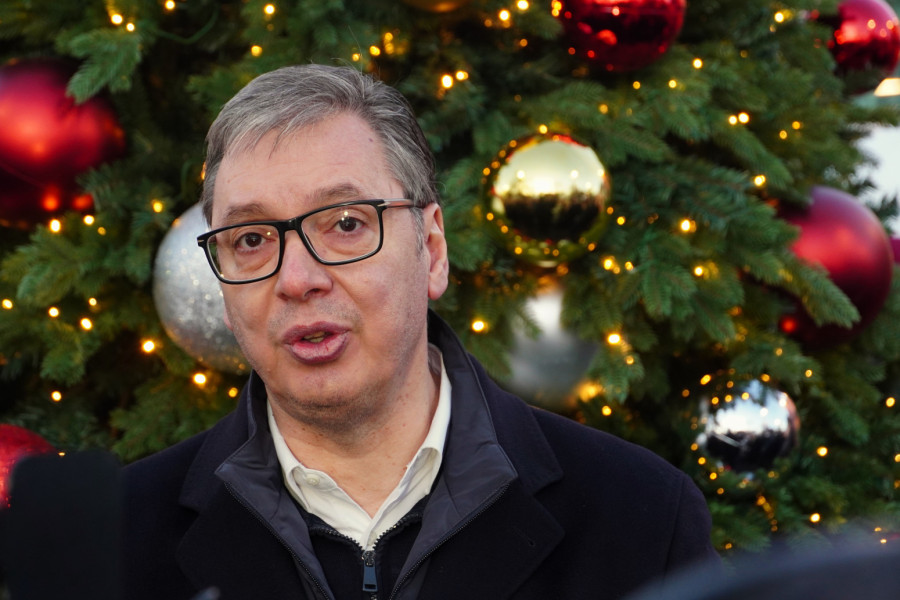Vučić: Kada dođu izbori, obavestićemo vas čiji je kraj došao; Biće raznih političkih pritisaka u 2026. godini