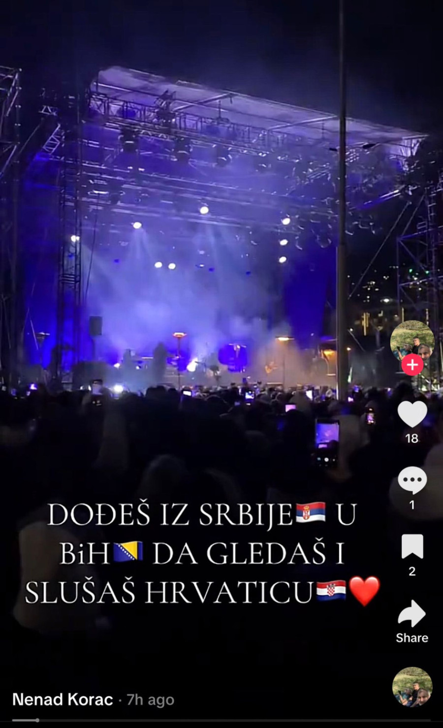 Blokaderi i u Novu godinu ušli sa mržnjom prema Srbiji i Vučiću FOTO/VIDEO