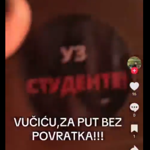 Blokaderi i u Novu godinu ušli sa mržnjom prema Srbiji i Vučiću FOTO/VIDEO