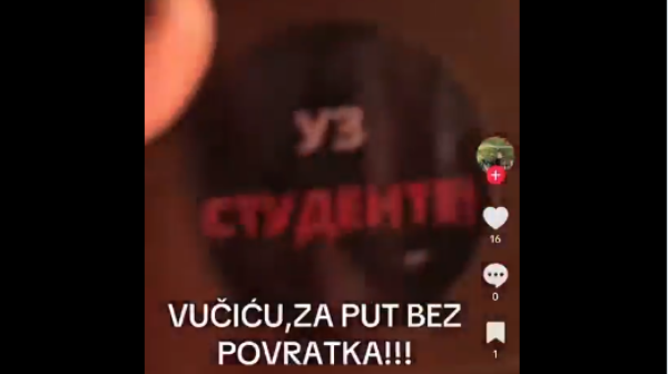 Blokaderi i u Novu godinu ušli sa mržnjom prema Srbiji i Vučiću FOTO/VIDEO