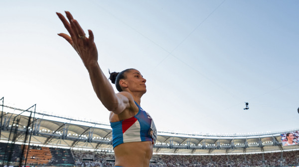 Španović: "Svi su u čudu jer sam prešla na troskok"