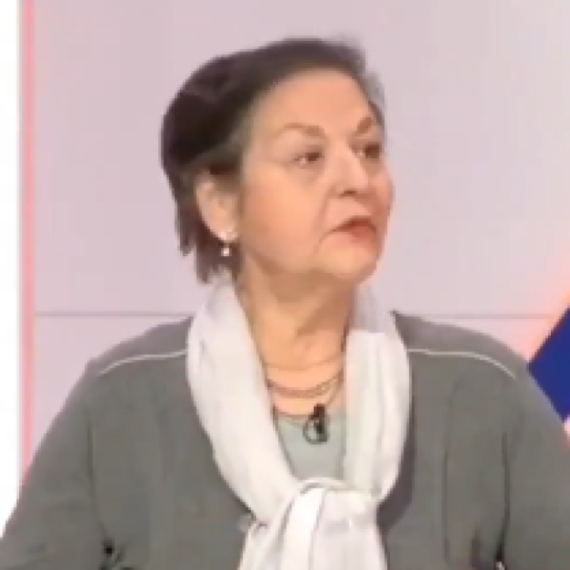 Čomić poručila blokaderima: Tupavi ste; Sve što radite raduje vlast VIDEO