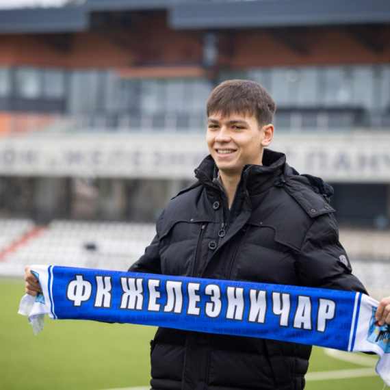 Železničar doveo prvo zimsko pojačanje – iz Crvene zvezde