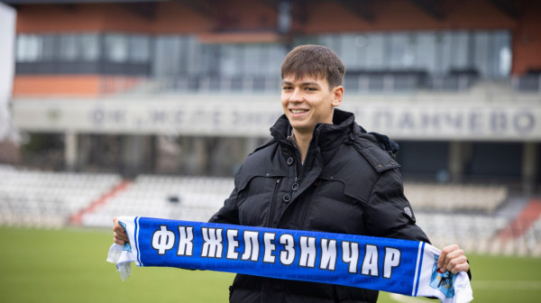 Železničar doveo prvo zimsko pojačanje – iz Crvene zvezde