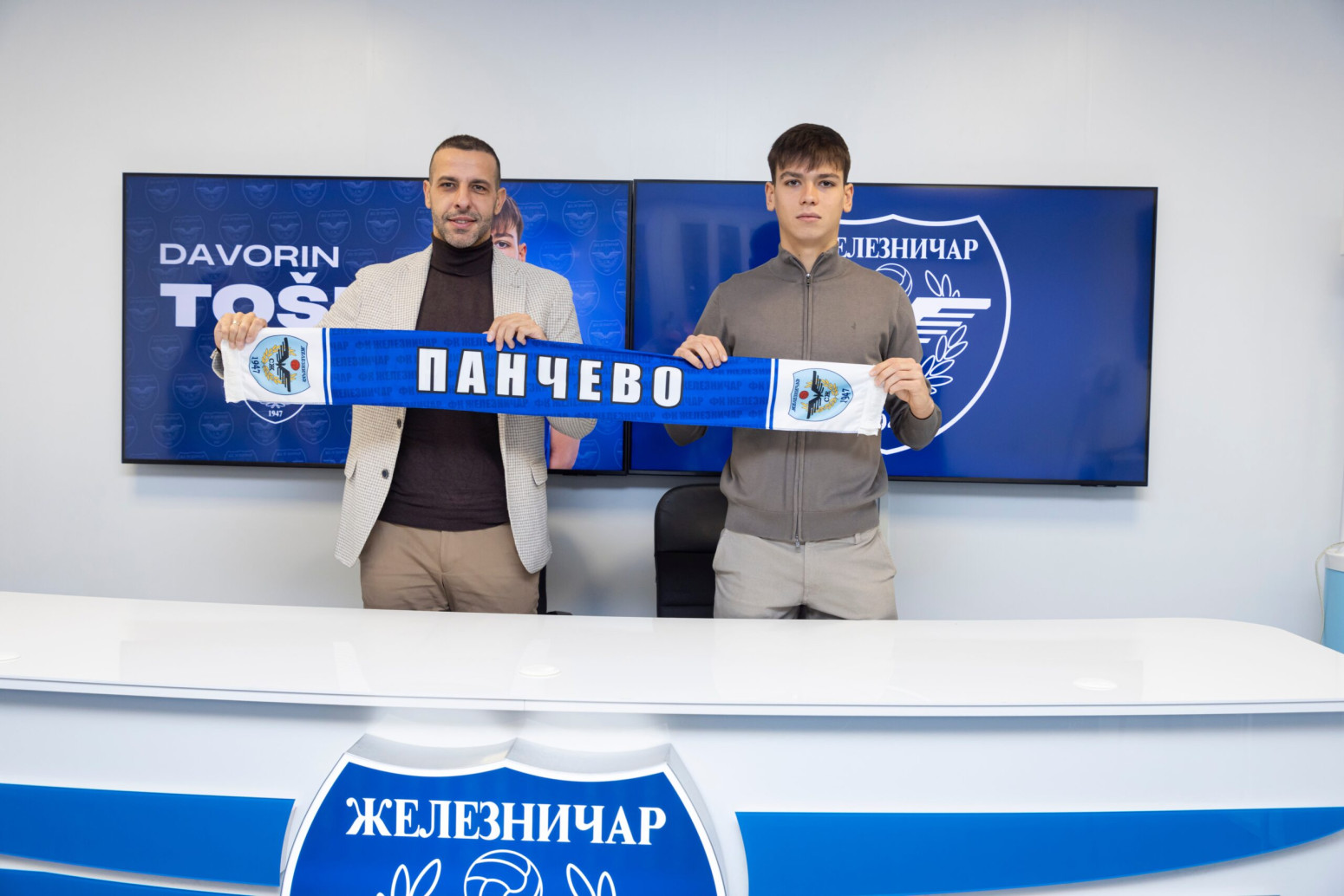 Železničar doveo prvo zimsko pojačanje – iz Crvene zvezde