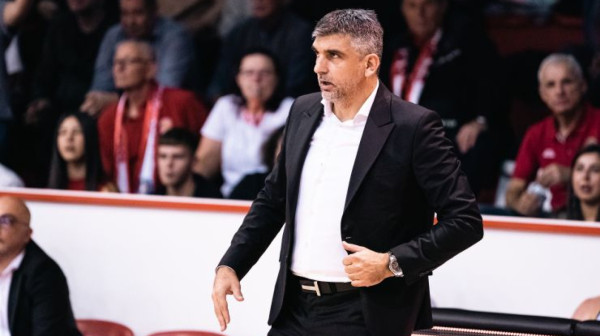 Ocokoljić: "Partizan apsolutni favorit protiv nas"