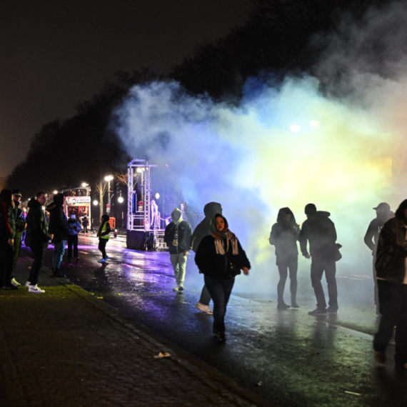 Nova godina u Berlinu nosi nove nemire