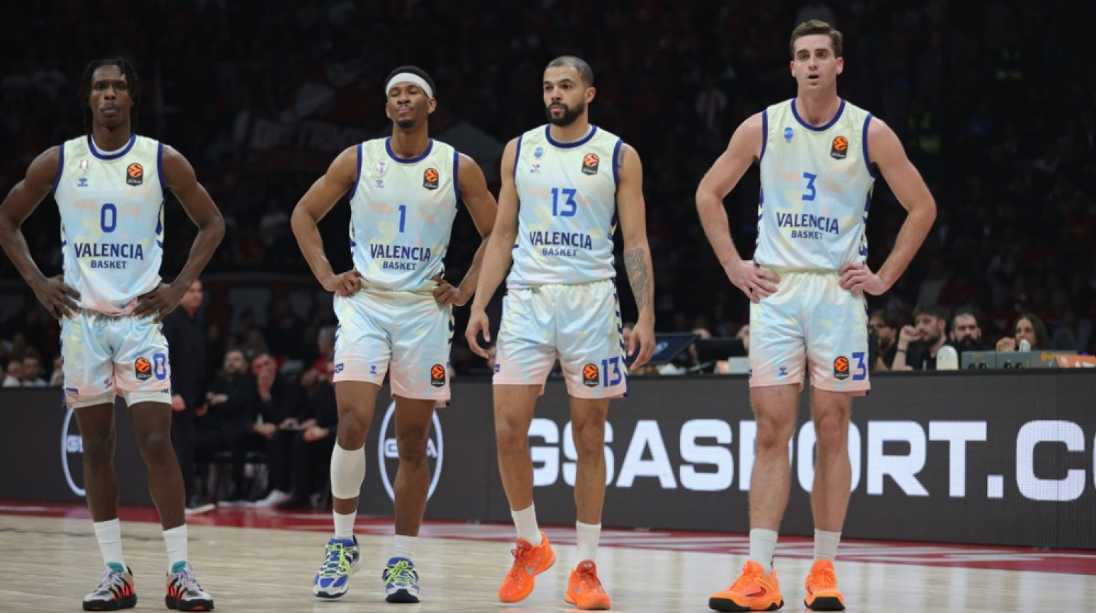 Valensija brutalna pred dolazak u Beograd