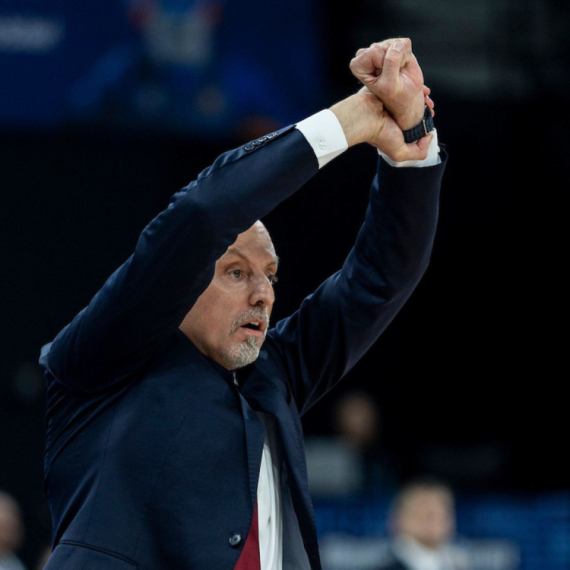 Obradović: "Problem smo za svakoga kad ovako igramo"