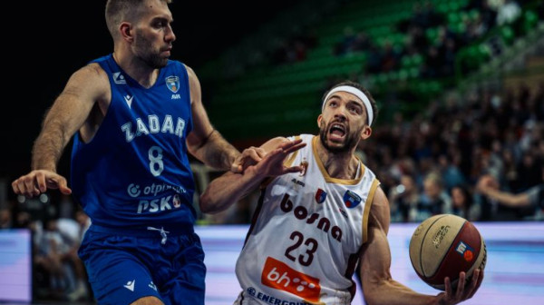 Luda završnica u Sarajevu: Bosna trojkom uz zvuk sirene do spasa – i pobede VIDEO