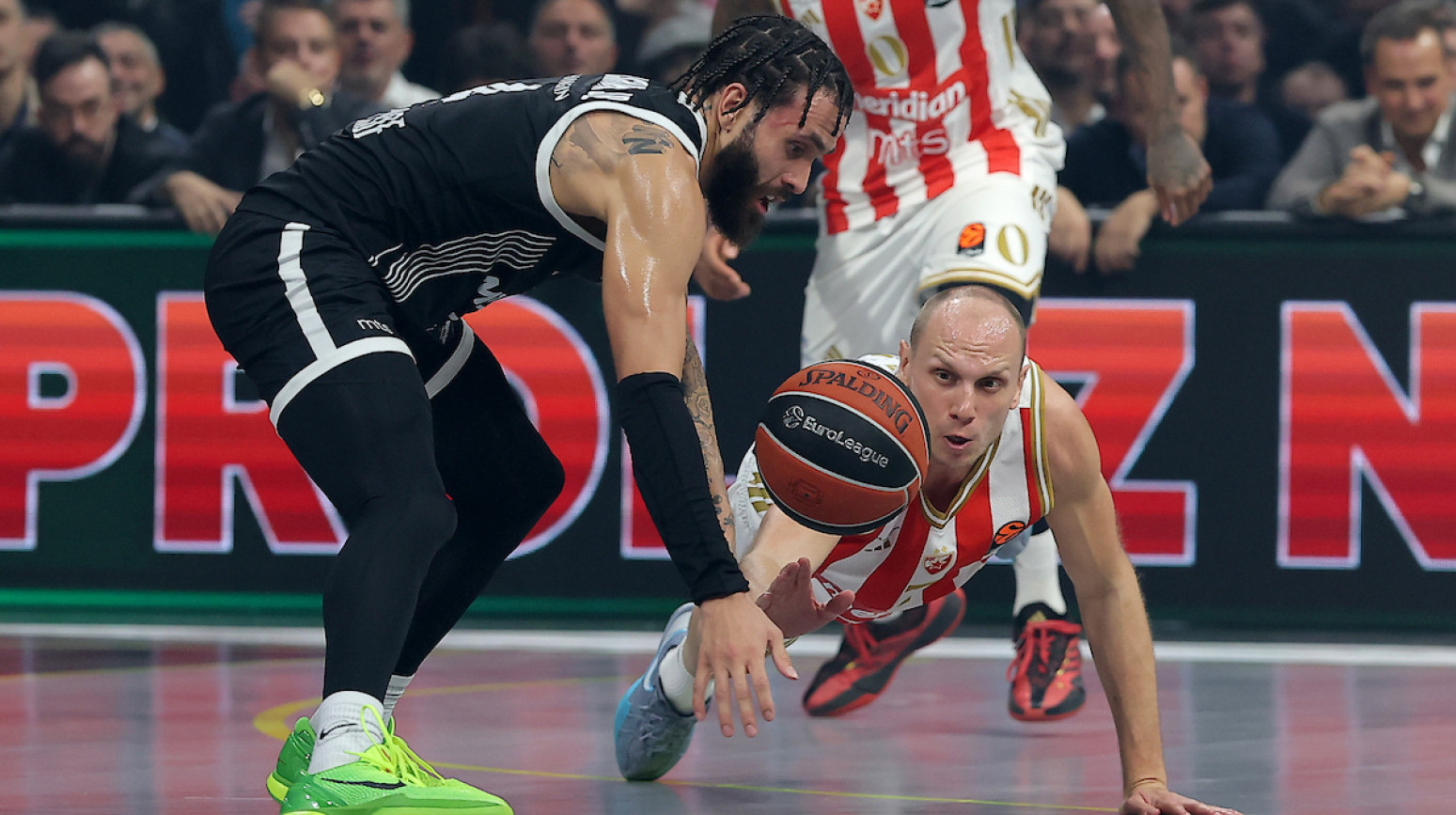 Partizan na dnu, Zvezda ostala na istom – ovo je tabela Evrolige na polusezoni