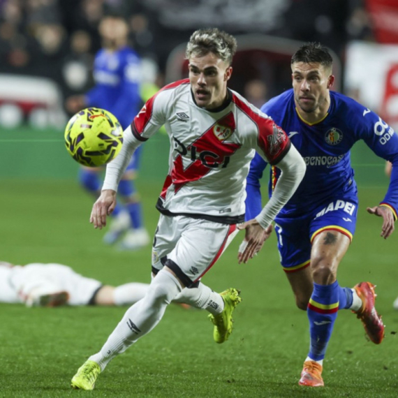 Hetafe u nadoknadi do boda u malom madridskom derbiju