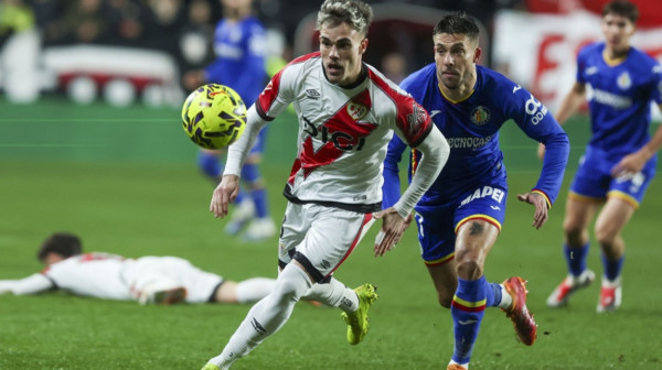 Hetafe u nadoknadi do boda u malom madridskom derbiju