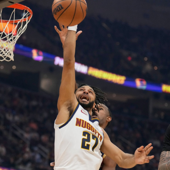 Bez Jokića ni Marejev šou nije bio dovoljan – Nagetsi poraženi u Klivlendu