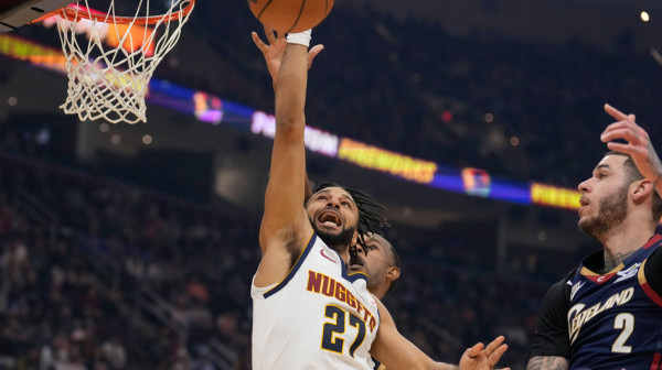 Bez Jokića ni Marejev šou nije bio dovoljan – Nagetsi poraženi u Klivlendu VIDEO