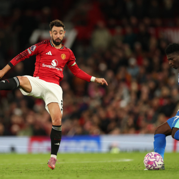 Junajted obara Pogbin rekord?