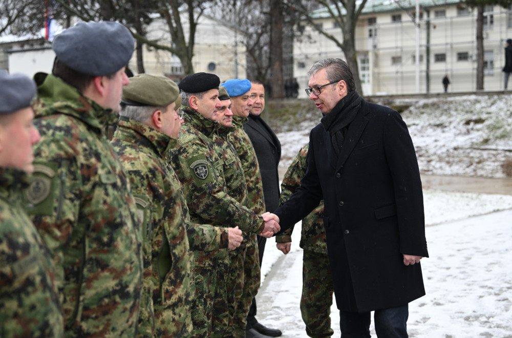 Vučić o uvođenju vojnog roka: Osnažićemo našu zemlju i uticati na vaspitanje