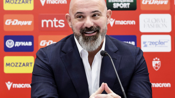 Stanković izvršio prozivku – trojica naknadno stižu, čeka se pojačanje