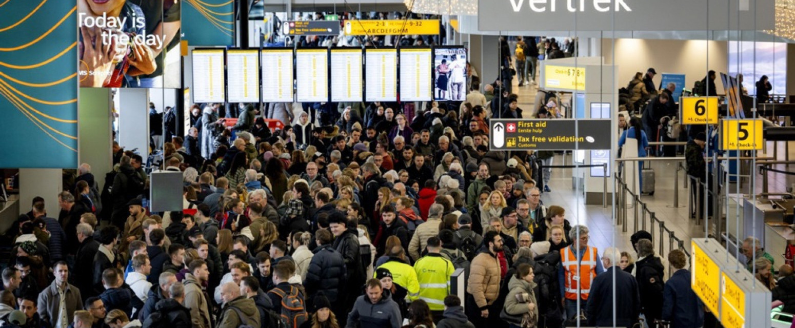 Otkazano na stotine letova: Nepredvidivo je FOTO/VIDEO
