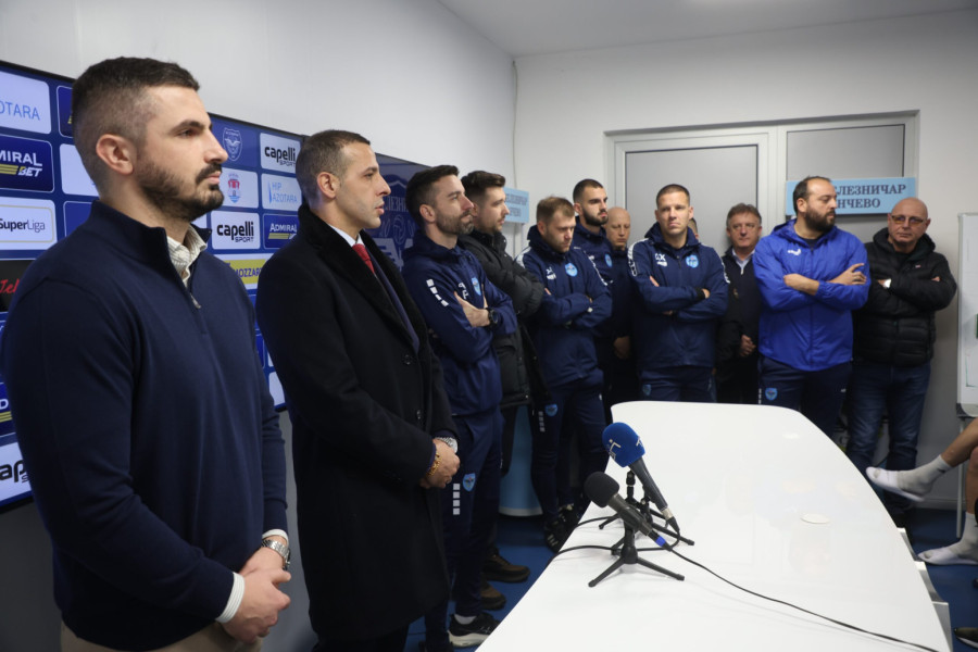 Železničar ponovo u pogonu FOTO