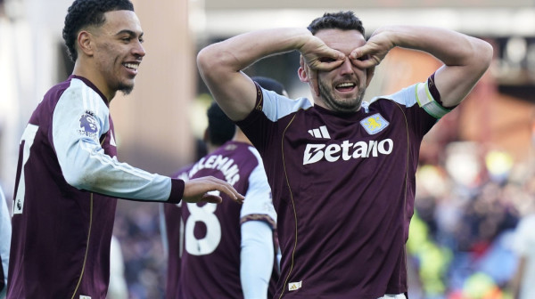 Rapsodija Aston Vile u novoj godini – Milenković i Notingem nemoćni VIDEO