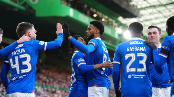 Da li je ovo kraj za Francuza? Rendžers "potukao" Seltik u Old Firmu