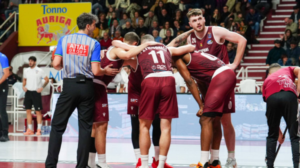 Italijanski tim pred gašenjem