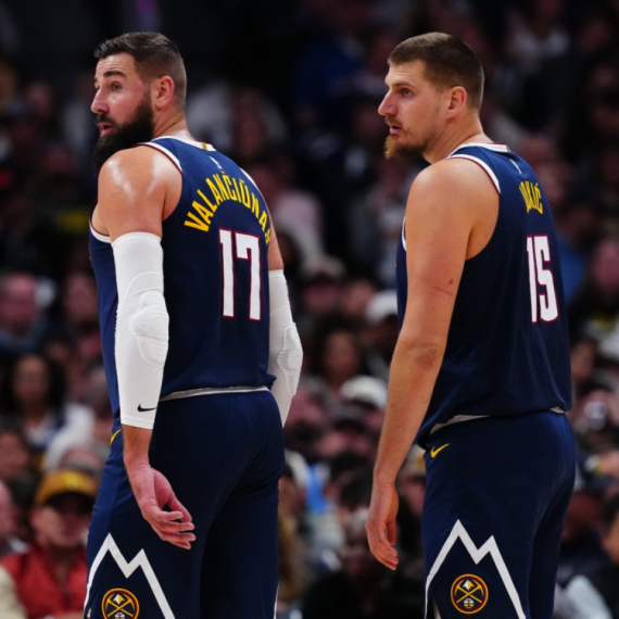 Valančunas iskreno o Jokiću: "Neverovatno šta radi"