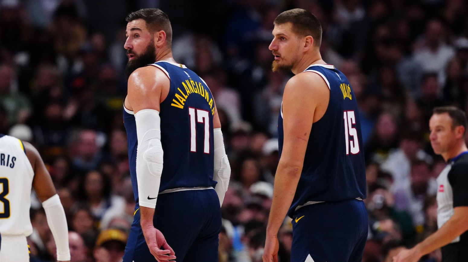 Valančunas iskreno o Jokiću: "Neverovatno šta radi"