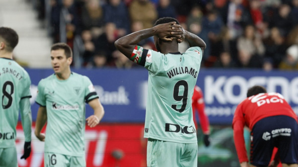 Interesantan remi u Pamploni – Bilbao izbegao novi poraz