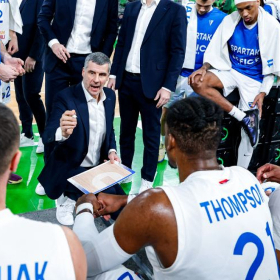 Spartak bez šanse u Ljubljani